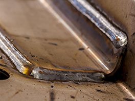 Areas of Repair Crack Testing Image