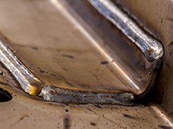 Areas of Repair Crack Testing Image