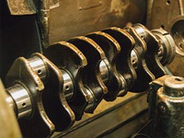 Areas of Repair Rotor & Shaft Image