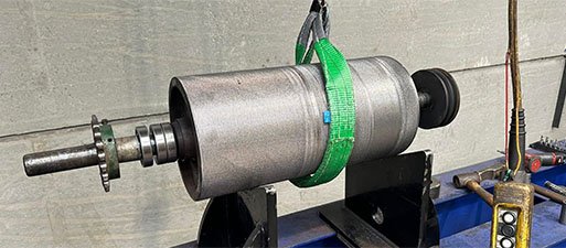 Dynamic Balancing Crankshaft Image