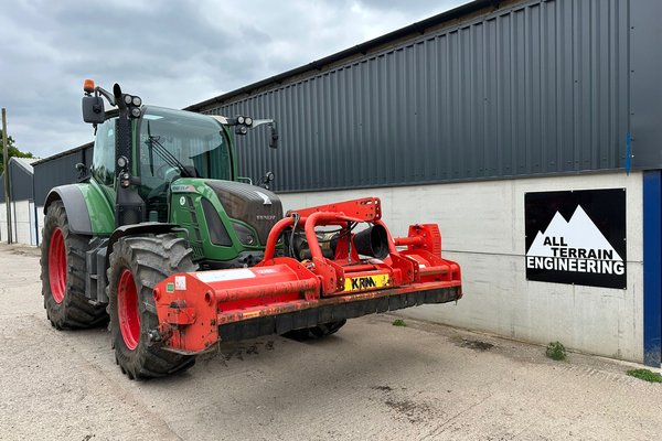 Agricultural Flail Mower Rotor Straightening